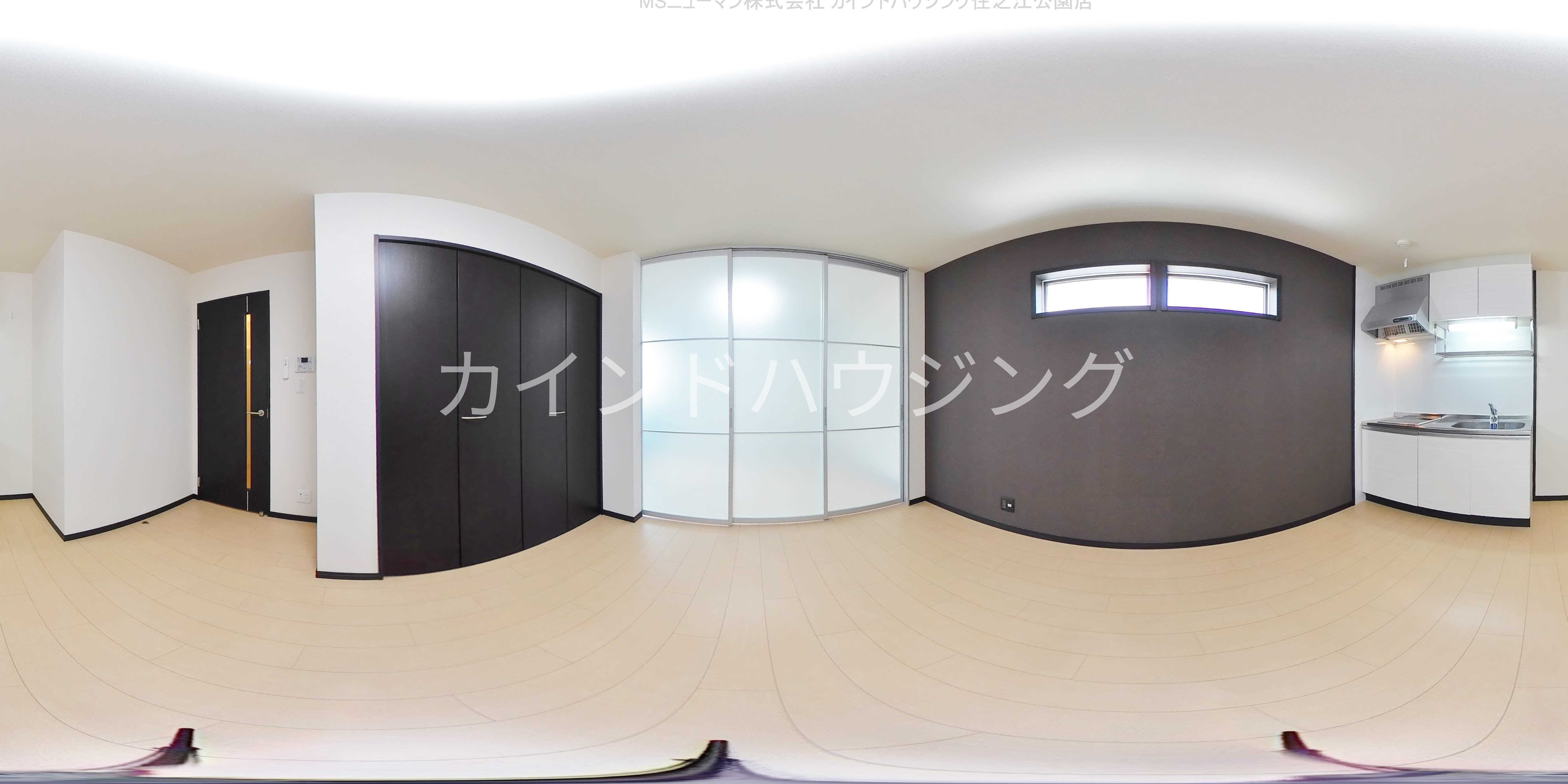フジパレス沢ノ町 リビング
