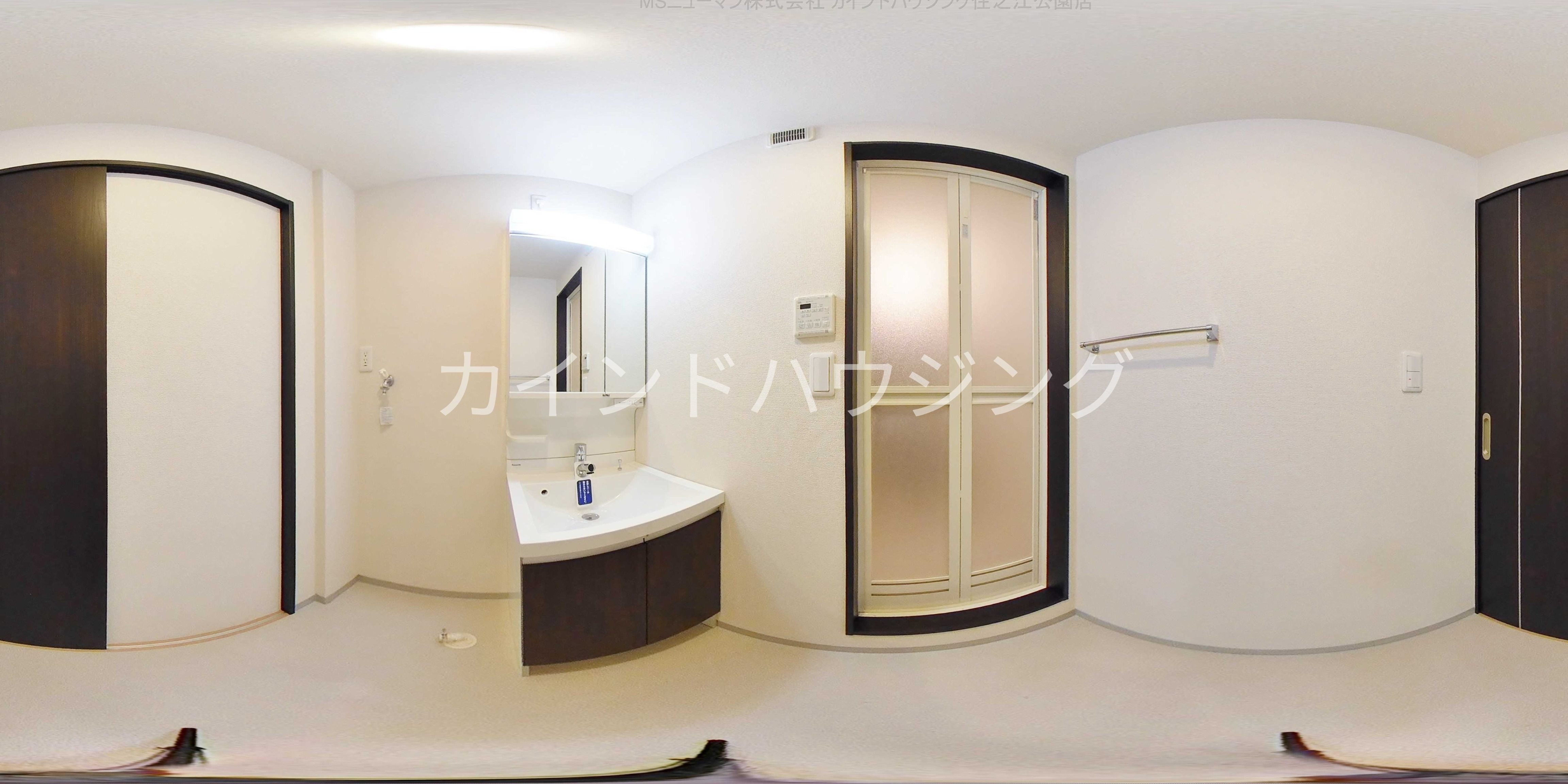 フジパレス沢ノ町 洗面所