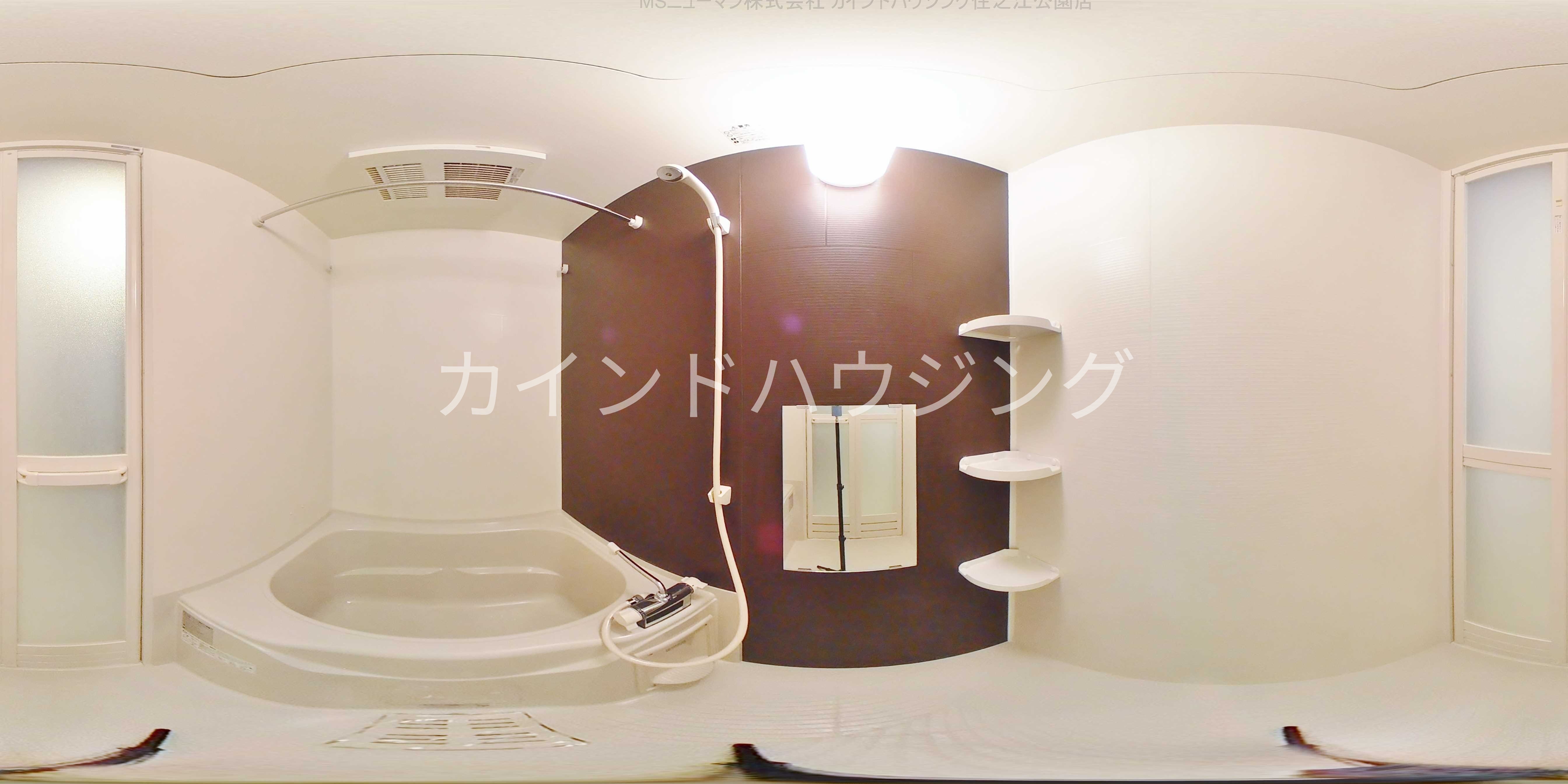フジパレス沢ノ町 風呂画像
