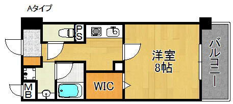 スカイビュー宝泉 間取り