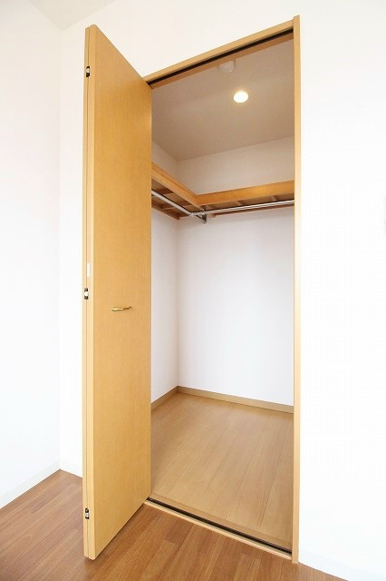 スカイビュー宝泉 収納