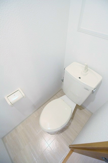 スカイビュー宝泉 トイレ