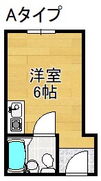 グレーシィ玉出 間取り