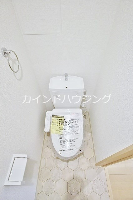 F+style住之江 トイレ