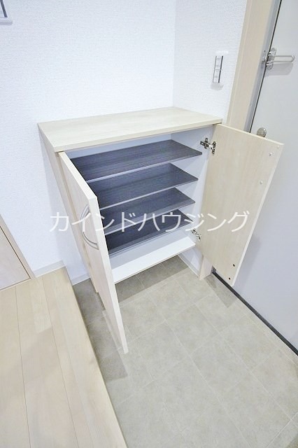 F+style住之江 収納