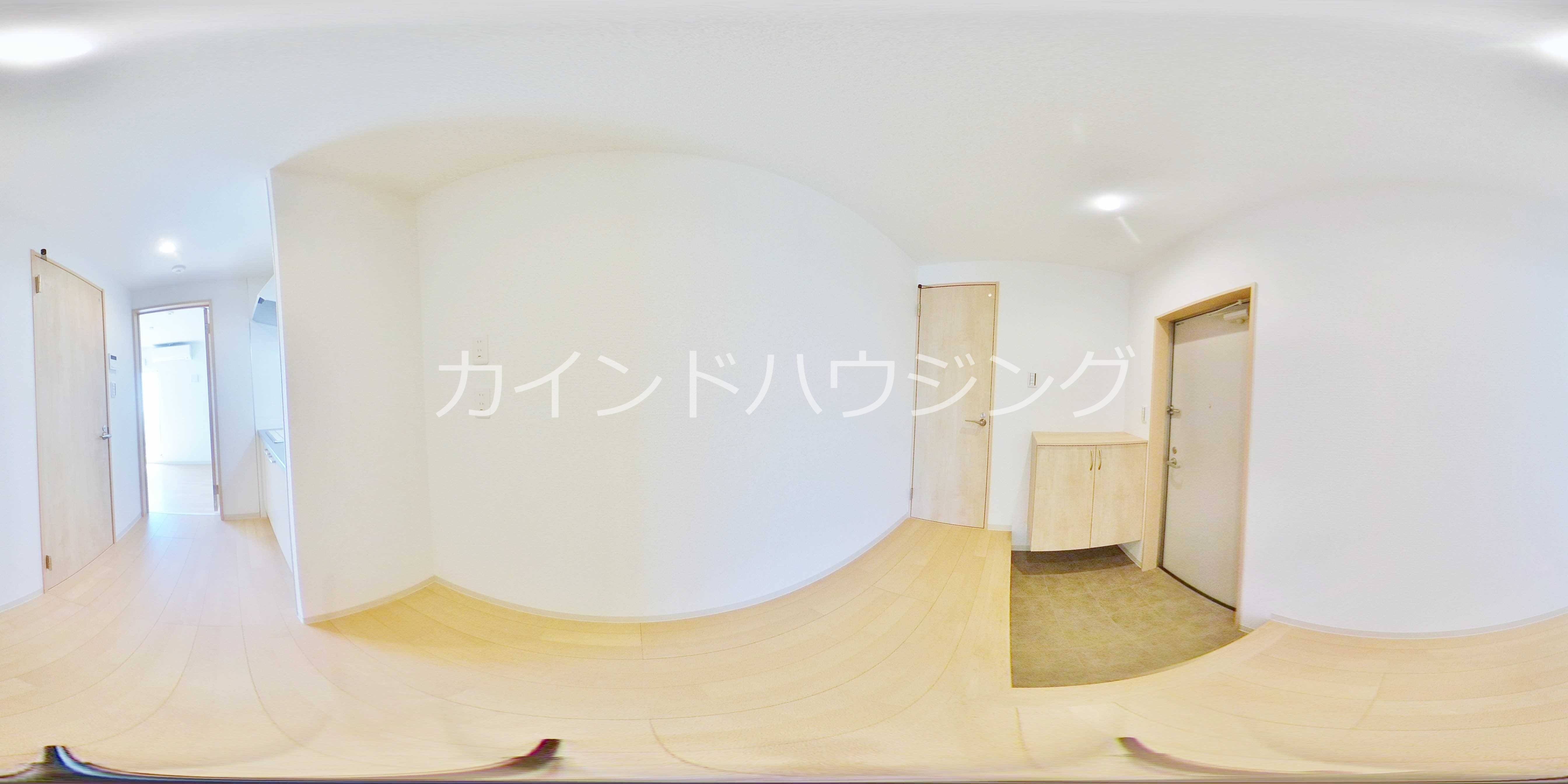 F+style住之江 玄関