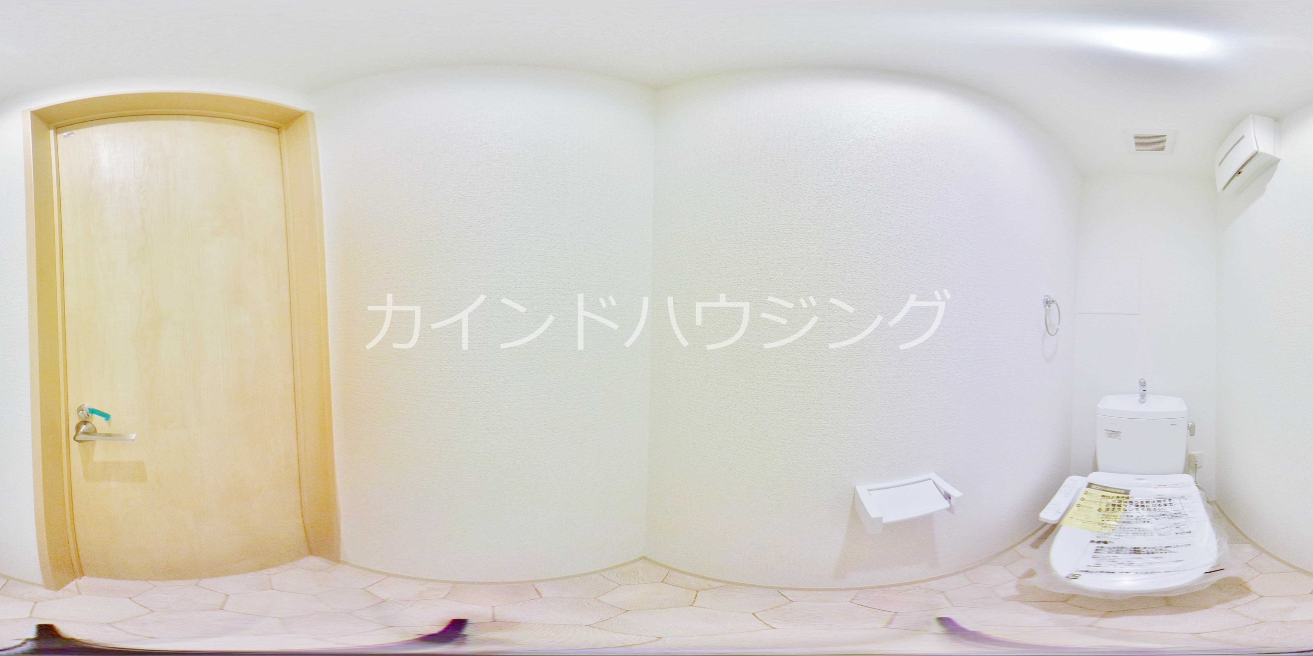 F+style住之江 トイレ