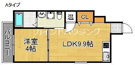 大阪府大阪市西成区玉出西１丁目 間取り