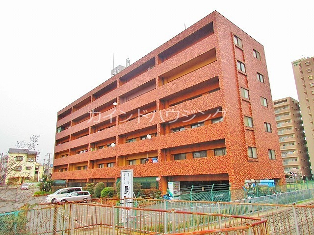 ハイツ粟新上住吉 外観