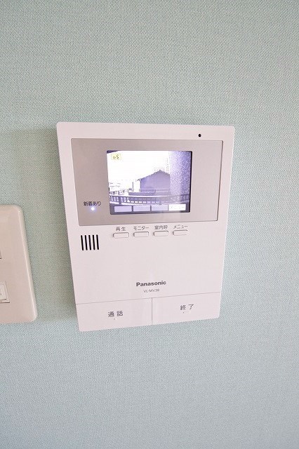 ハイツ粟新上住吉 セキュリティ