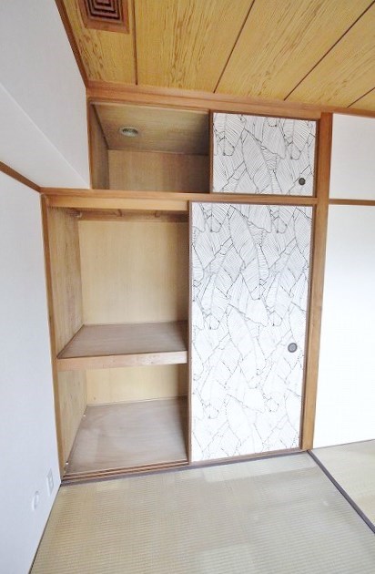 ハイツ粟新上住吉 収納
