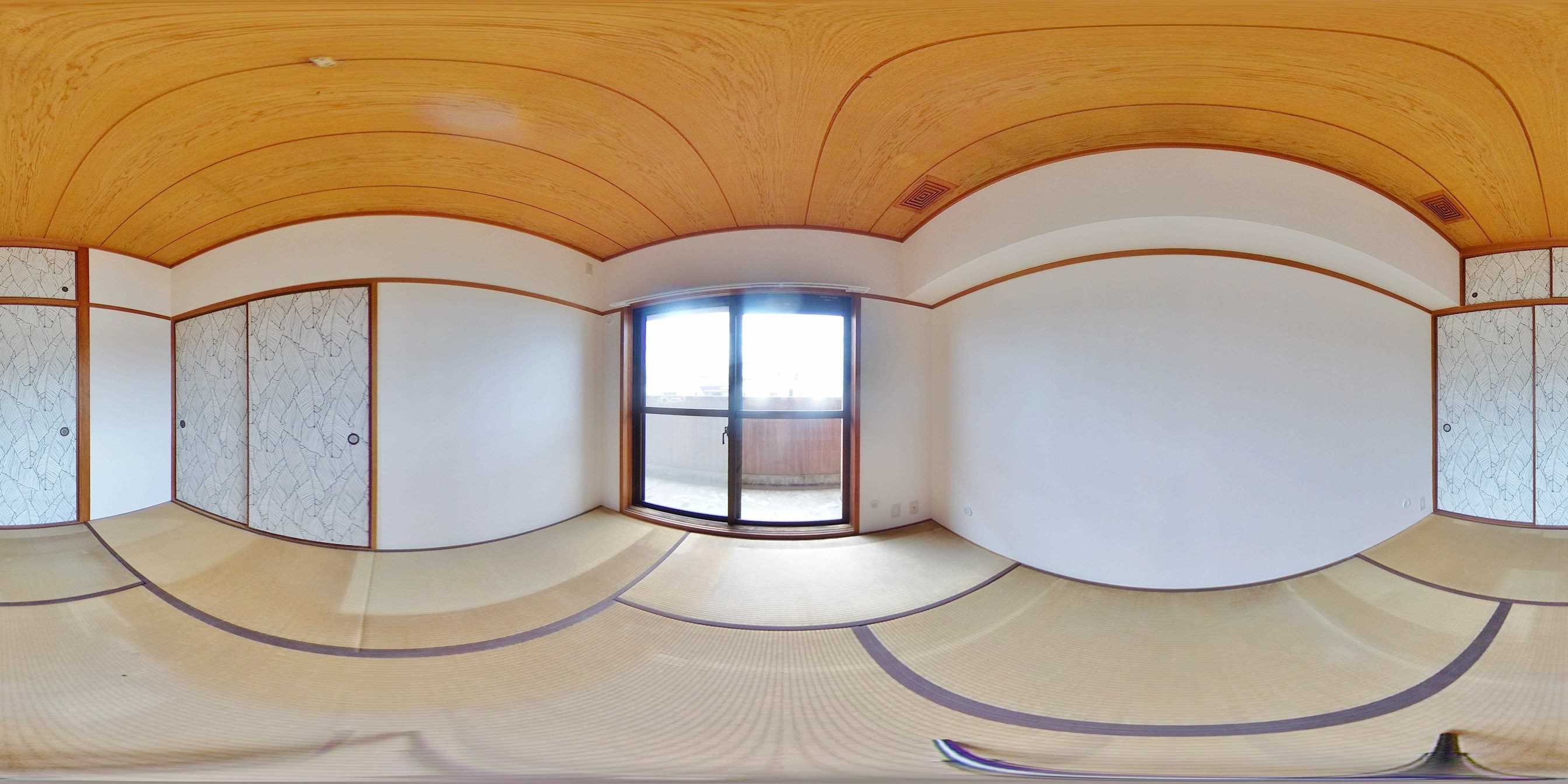 ハイツ粟新上住吉 和室