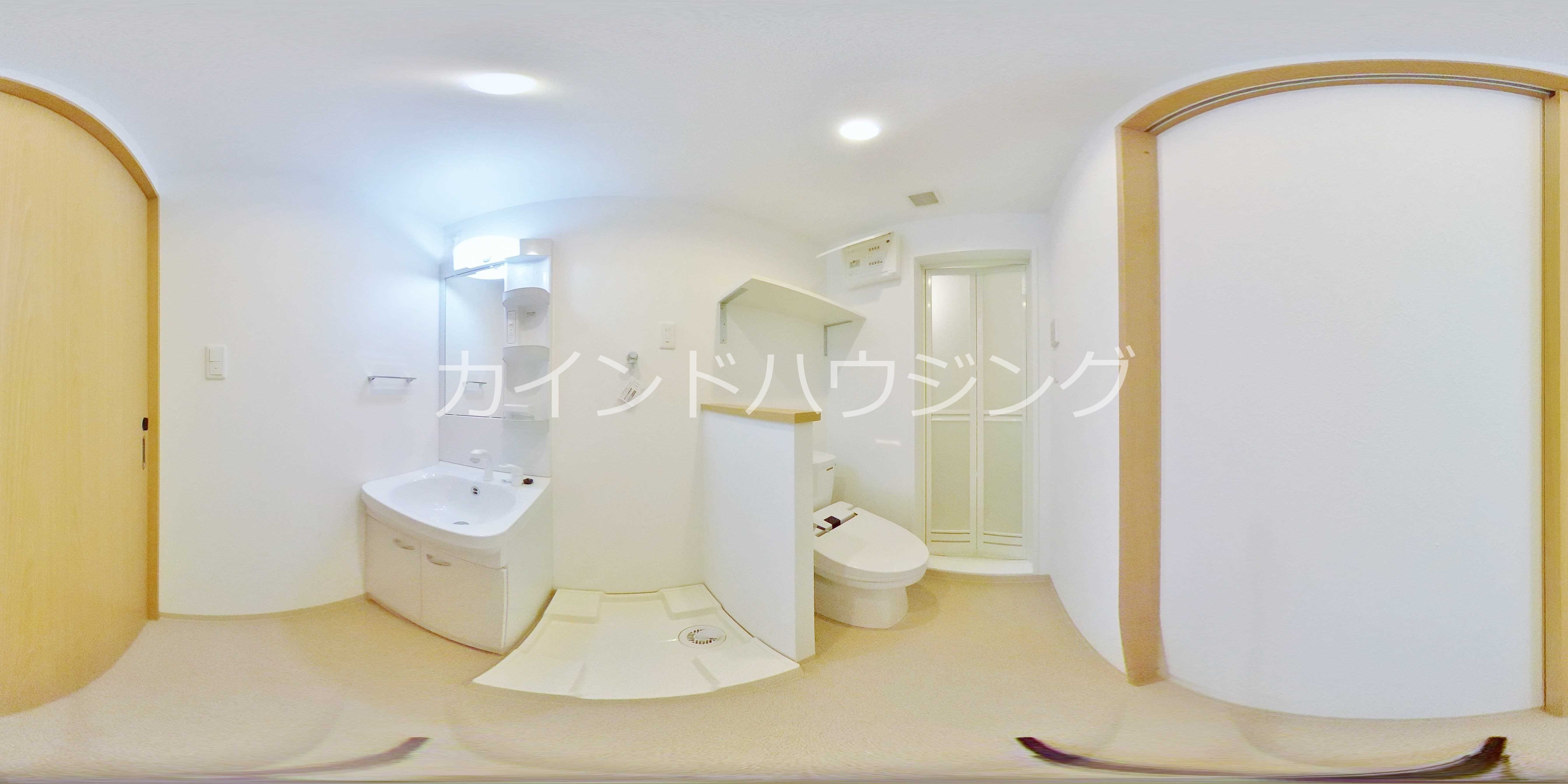i-mext住之江公園 洗面所