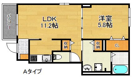 グラン　ジュール 間取り