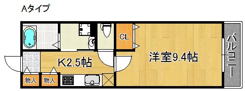 クロスロード 間取り