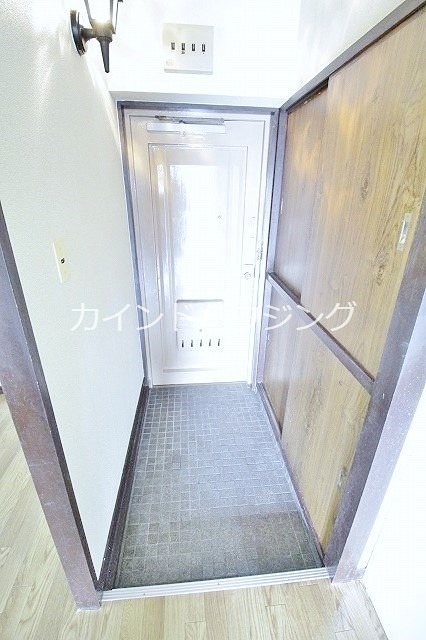 グリーンコーポ北加賀屋 玄関