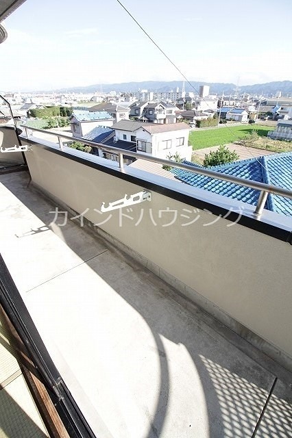 マンション舞 ベランダ