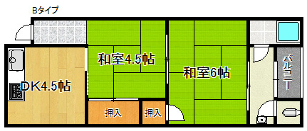 泉ハウス 間取り