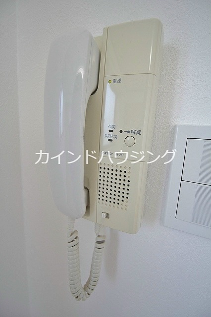 ヴィラ安立 セキュリティ
