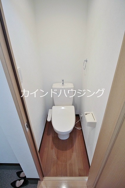 ヴィラ安立 トイレ