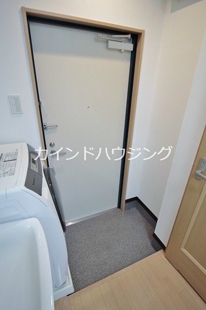 ヴィラ安立 玄関