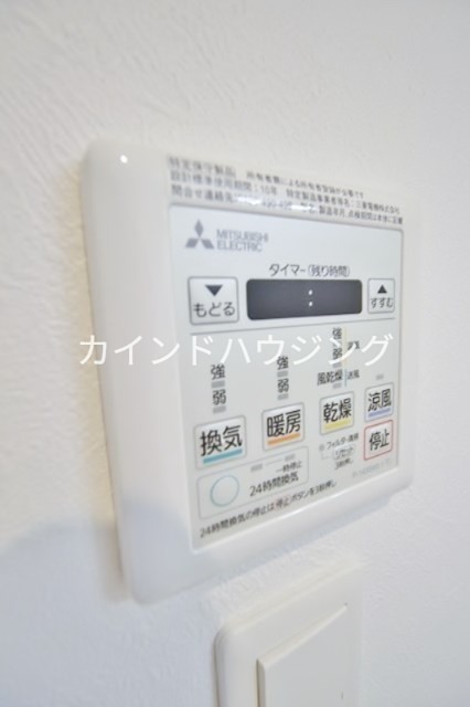F asecia matin その他設備