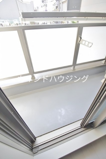 F asecia matin ベランダ