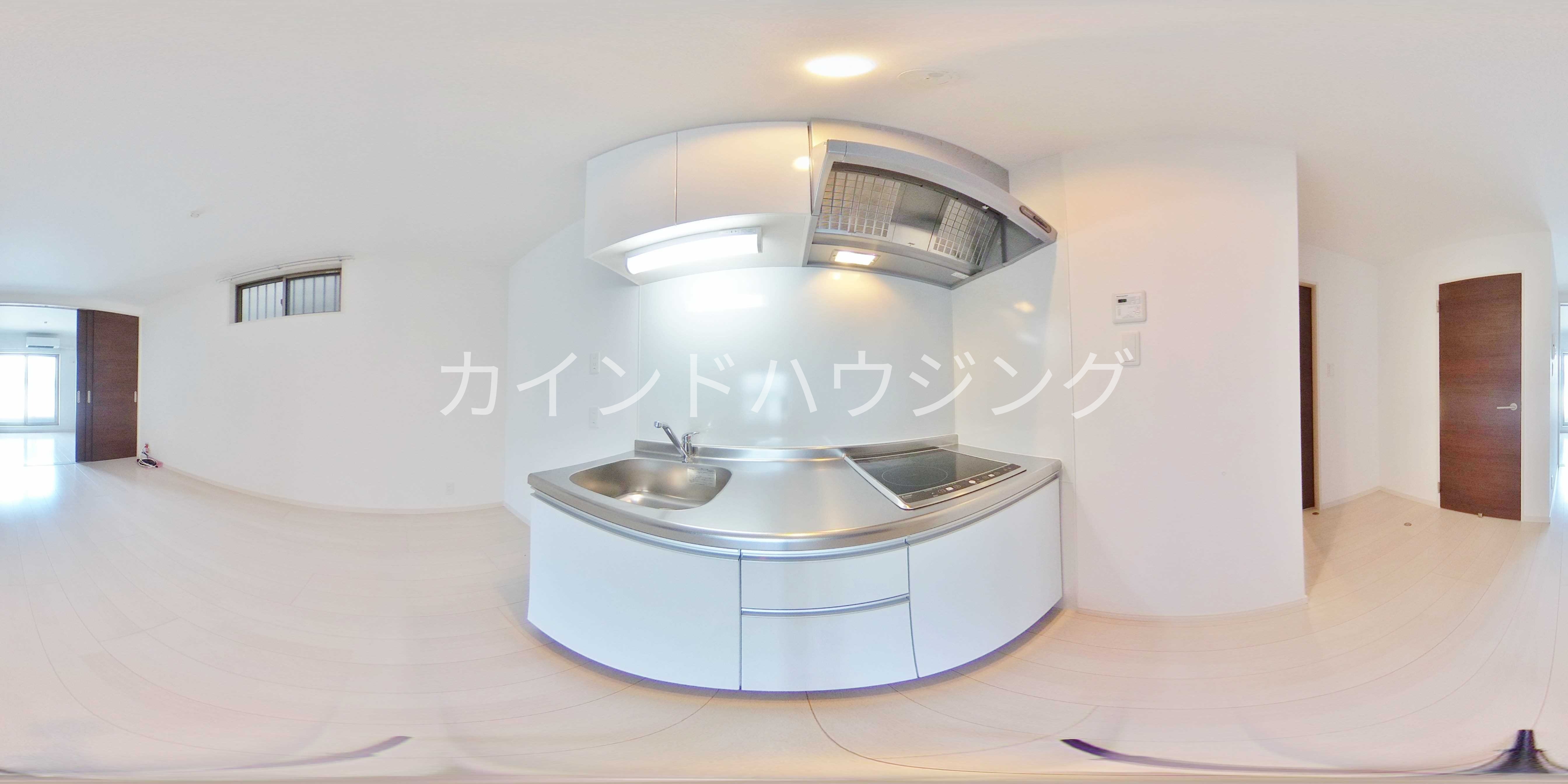 F asecia matin キッチン