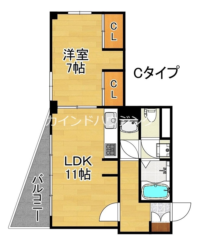 グランパスエクシード 間取り