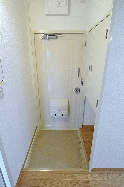 佐野湊団地1号棟 玄関