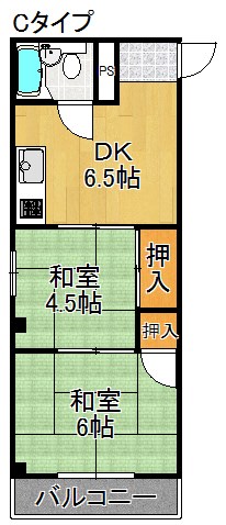 住吉ハイツ 間取り