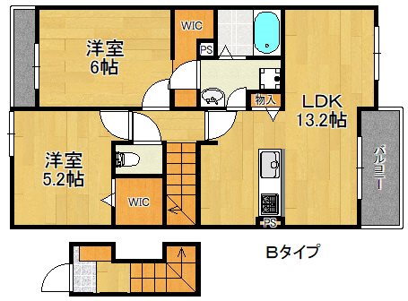 グレイスリーフ葵 間取り