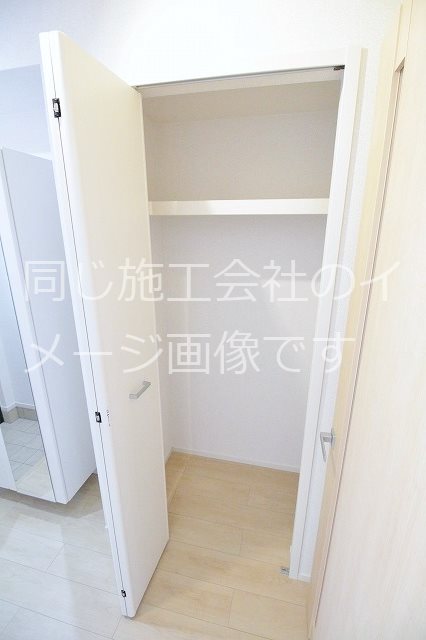 グレイスリーフ葵 収納