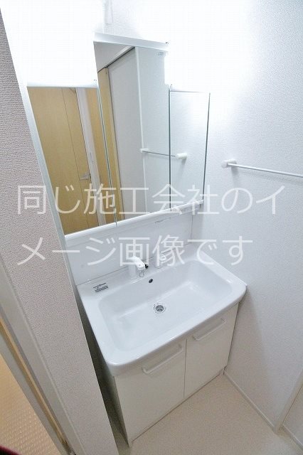 グレイスリーフ葵 洗面所