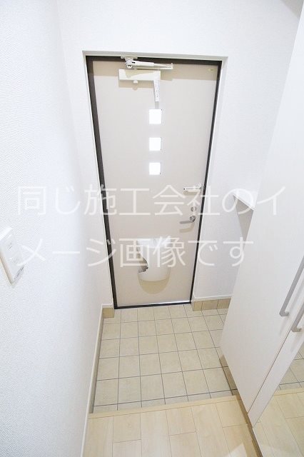 グレイスリーフ葵 玄関
