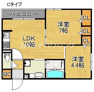 ＫＳＣ 間取り
