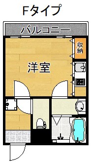 ステイタスカインド天下茶屋ビル 間取り