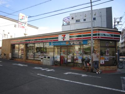 ステイタスカインド天下茶屋ビル コンビニ