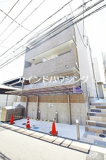 クリエオーレ上住吉 外観