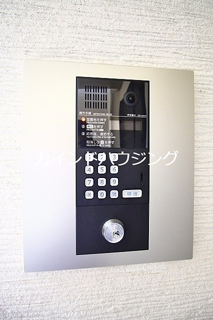 クリエオーレ上住吉 セキュリティ