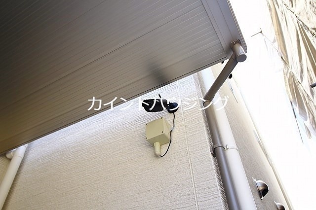 クリエオーレ上住吉 セキュリティ
