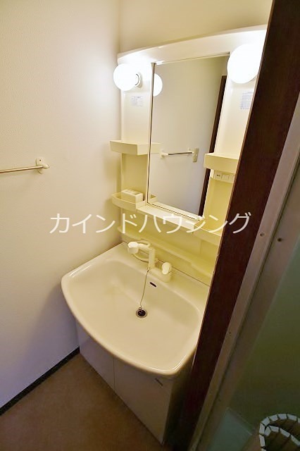 ヴィラスミノエ 洗面所