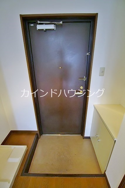 ヴィラスミノエ 玄関