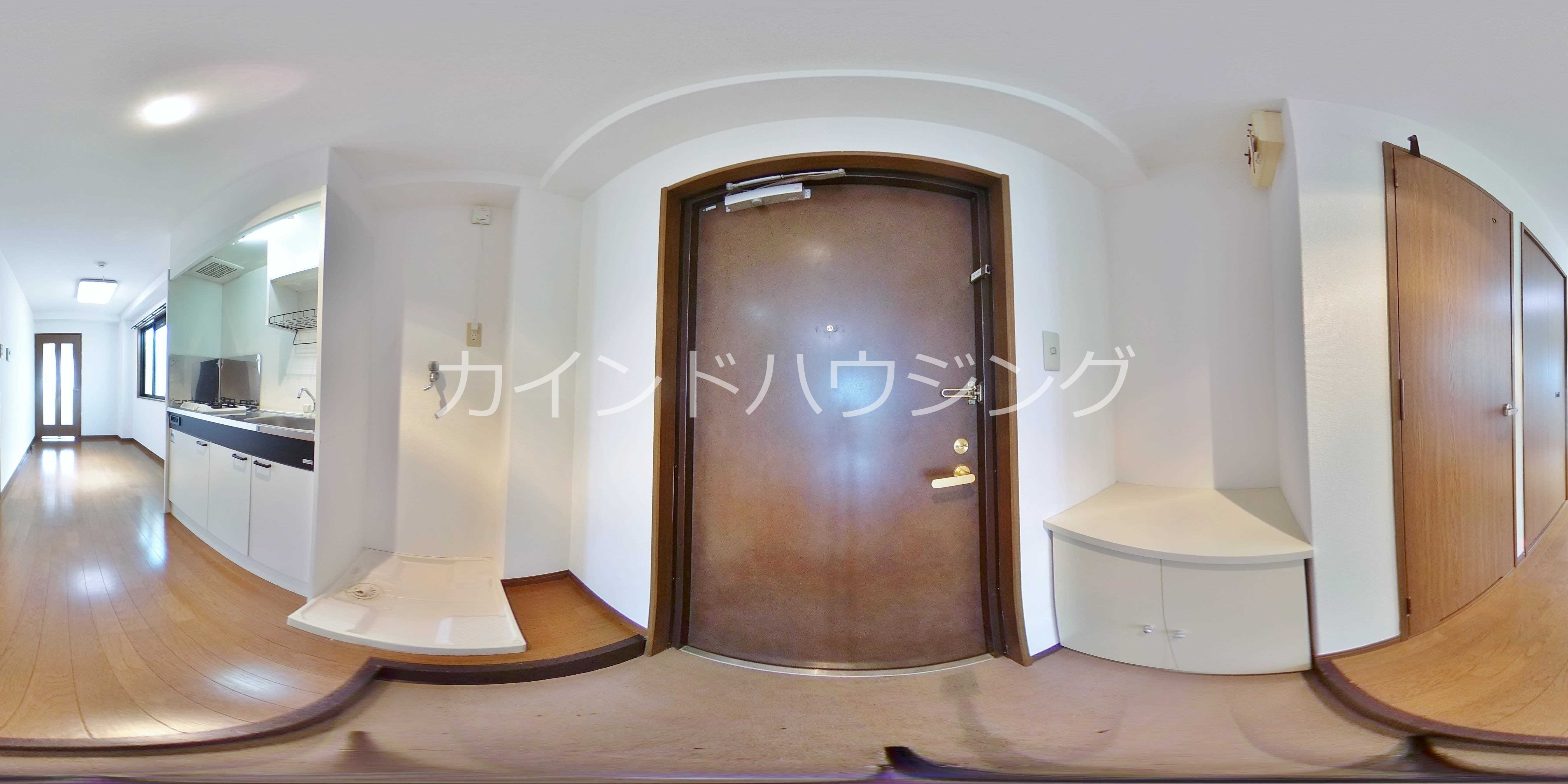 ヴィラスミノエ 玄関