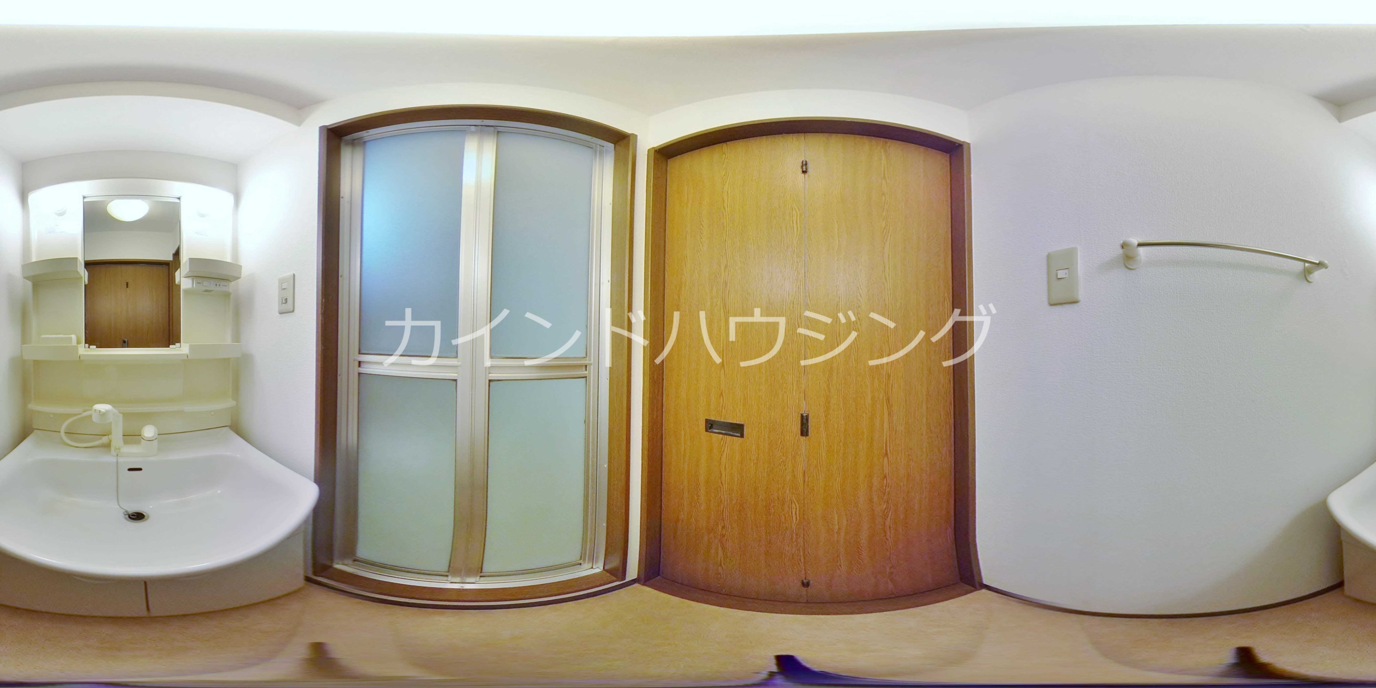ヴィラスミノエ 洗面所