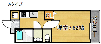 碧空館 間取り