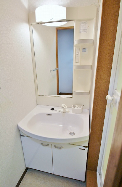 碧空館 洗面所