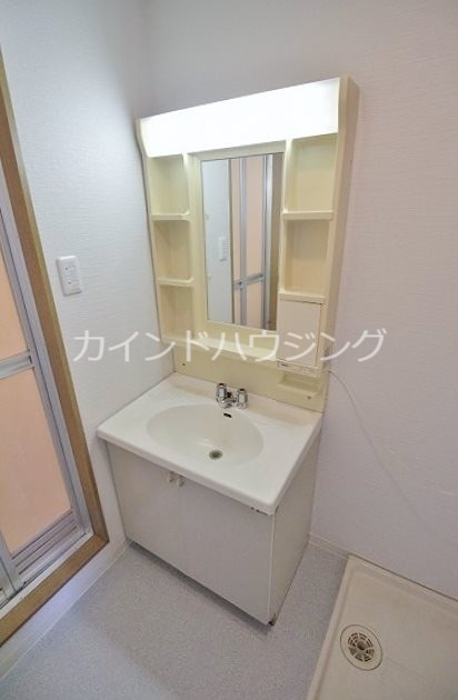 プリランテ貝塚 洗面所