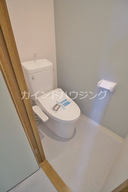 プリランテ貝塚 トイレ