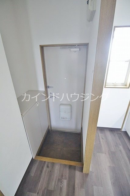 プリランテ貝塚 玄関